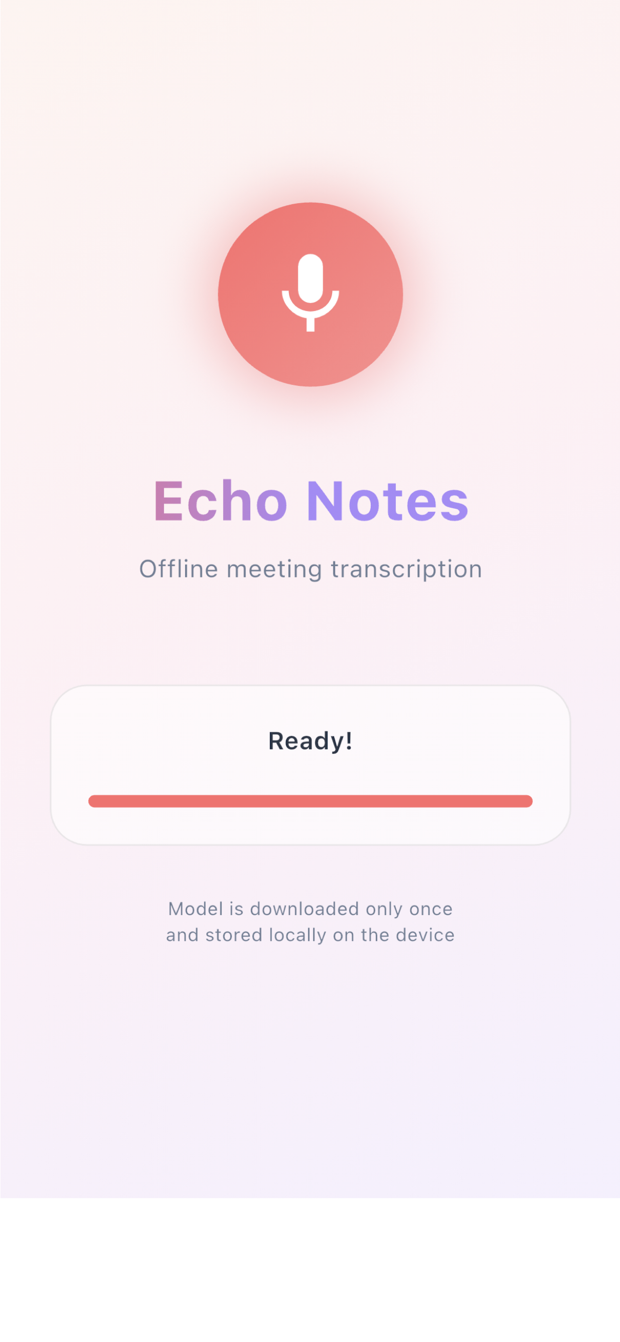 Echo Notes